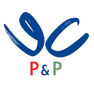 Logotipo oficial de Perspective Producciones y Protocolo, especialistas en eventos audiovisuales y multimedia.